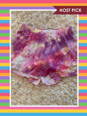 Sofibella Girls’ UV Tennis Skort (S) - Like New!